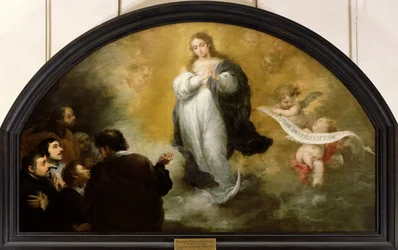 Die Erscheinung der Jungfrau, 1665